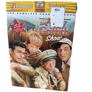 The Andy Griffith Show - The Complete Fourth Season (DVD, 2005, 5-Disc Set) NWT